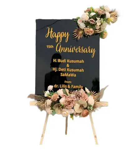 Papan Bunga Akrilik Malingping